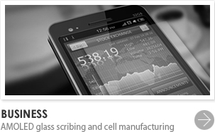 BUSINESS - AMOLED glass Scribing and Cell manufacturing