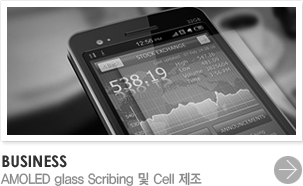 BUSINESS - AMOLED glass Scribing 및 Cell 제조